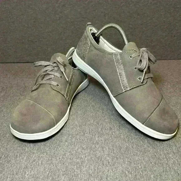 SAS Marnie Snake New w/o Tags Lace Up Leather Sneaker Women Extra Wide Size 10WW - Picture 4 of 14